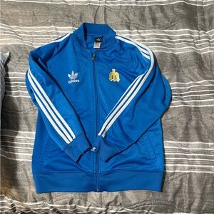 Adidas Blue Track Jacket